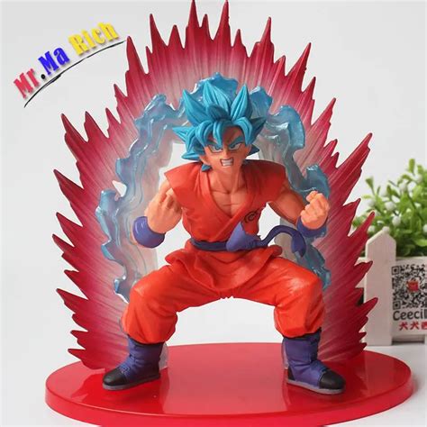 Super Saiyan Blue Goku Figure