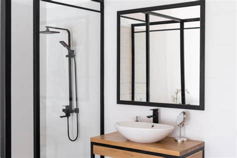 Modern Bathroom Transformation Glass Partition Inspiration Timesproperty