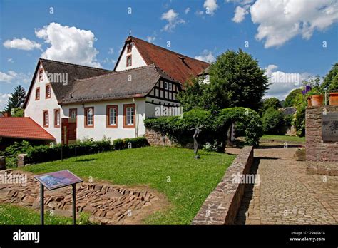 Brothers Grimm, museum, former official residence, Steinau an der ...