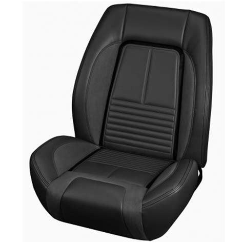 Tmi 1967 Camaro Seats Pro Series Sport R Deluxe Low Back Pair Classic Car Interior