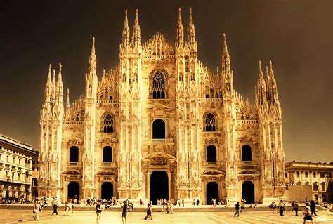 Milan City Wallpapers Wallpaper Cave