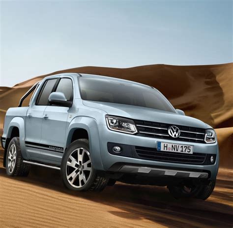 Der Arbeiter Macht Blau Vw Amarok Atacama Welt