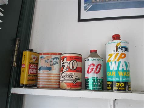 Vintage Oil Can Collection The Supercar Registry