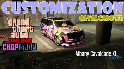 Albany Cavalcade Xl Customization The Chop Shop Update Gta Online