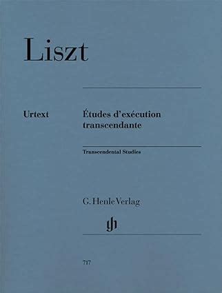 Amazon co jp Liszt Franz Études d exécution transcendante