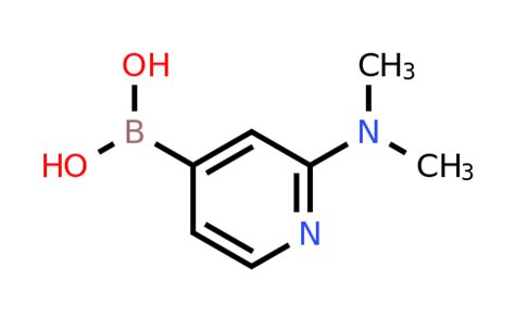 Cas Dimethylamino Pyridine Boronic Acid Synblock