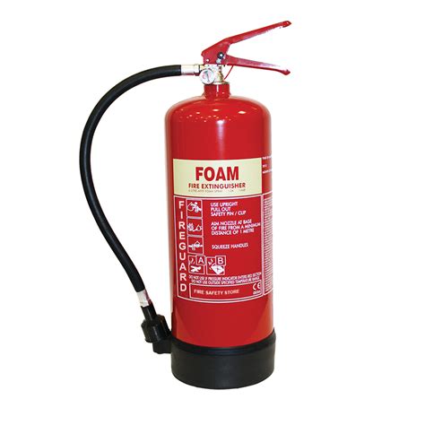 Mild Steel Body Mechanical Foam Afff Based Afff Fire Extinguisher