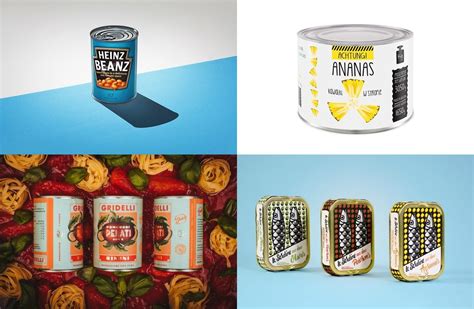 Canned Food Packaging Design 30 Great Designs Ateriet Food