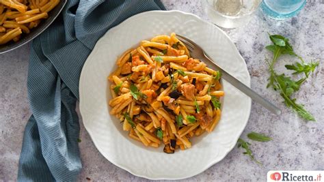 Ricetta Pasta Con Pesce Spada E Melanzane Ricetta It