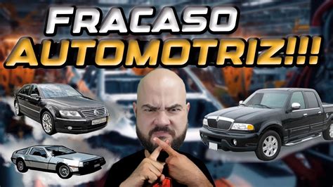 5 Autos Que Fracasaron en el Mercado El 4to es Muy Icónico