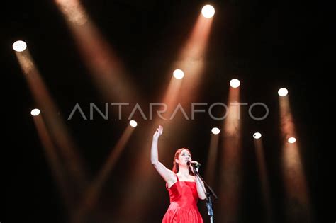 Penampilan Laufey Di Special Show Bni Java Jazz Antara Foto