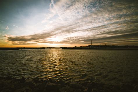 Free Images Beach Landscape Coast Water Ocean Horizon Cloud