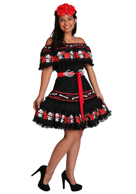 skull costume dress 4