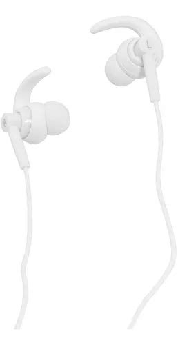 Aud Fonos Deportivos Cable Delgado In Ear Aud S Steren Color Blanco