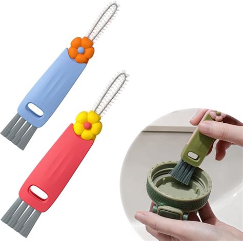 Amazon In Cup Lid Cleaning Brush Multifunctional Crevice