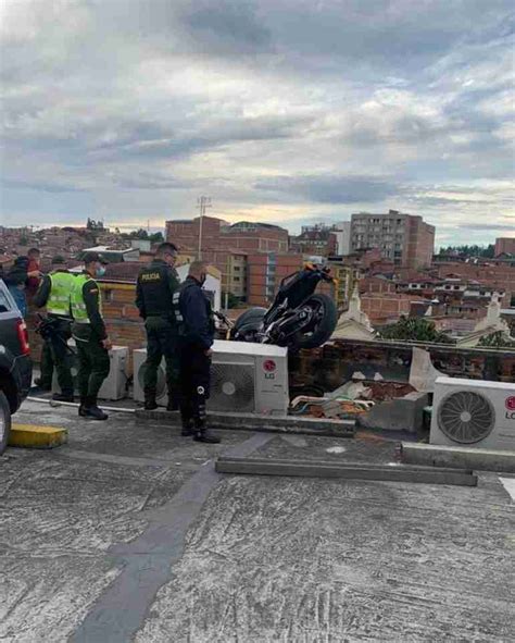 Los vecinos de Rionegro aún siguen atónitos con este accidente Nos