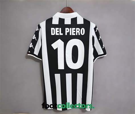 Maillot Retro Vintage Juventus Del Piero