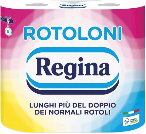 Rotoloni Regina Maxi Rotoli Di Carta Igienica Fogli A Veli