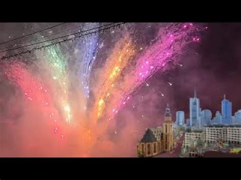 Feuerwerk Museumsuferfest Frankfurt Am Main Youtube