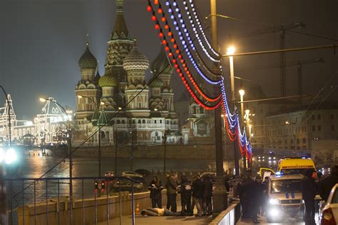 Russian Opposition Politician Boris Nemtsov Shot Dead In Moscow Wsj