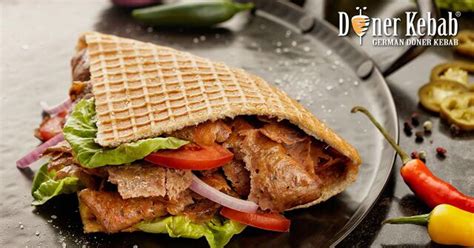 German Doner Kebab Delivery From Birmingham City Centre Order With