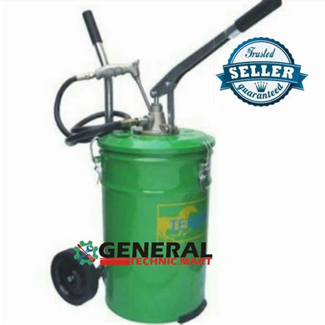 Jual POMPA GEMUK DRUM 20L TEKIRO HAND GREASE PUMP Jakarta Pusat