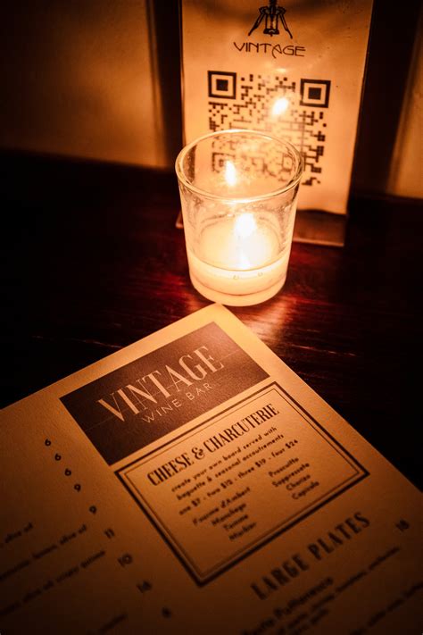 Vintage Wine Bar — Bean2bean