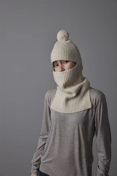 Moda Fashion Knit Fashion Fashion Outfits Knitted Balaclava Knitted