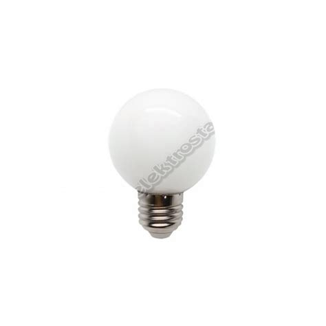 Led Sijalica Globe G W E Bela Elektrostar