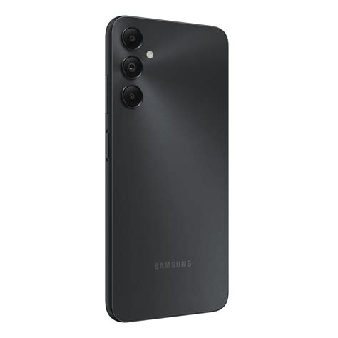 Smartphone Samsung Galaxy A05s 4g 128gb 6gb Ram Tela 67 Fhd Câmera Tripla 50mp Frontal 13mp Preto