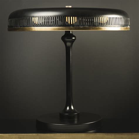 Black and brass desk lamp | The Victorian Emporium