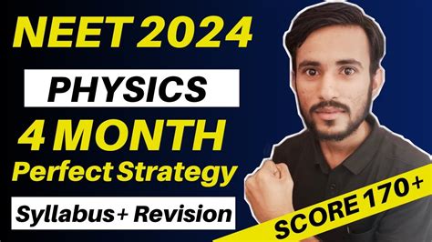 Neet Last Months Most Effective Physics Strategy Neet