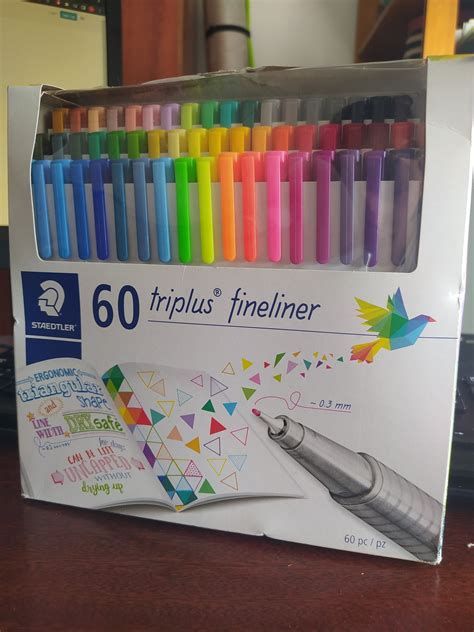 Staedtler Triplus Fineliner Set Bal S O Juli O Nossa Senhora Da