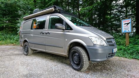 Mercedes Vito X Allrad Diy Ausbau Umbau Bulli Bus Camper Van Bus