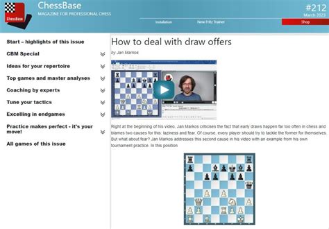 New Chessbase Magazine 212 Chessbase India