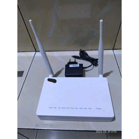 Jual Router Ont Gpon Zte Zxhn F609 V1 V2 V3 Shopee Indonesia