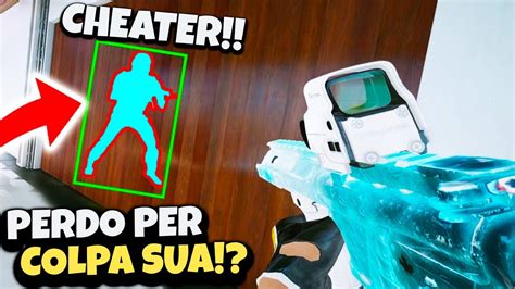 Perdo Per Colpa Di Un Cheater A Diamante Rainbow Six Siege Ita