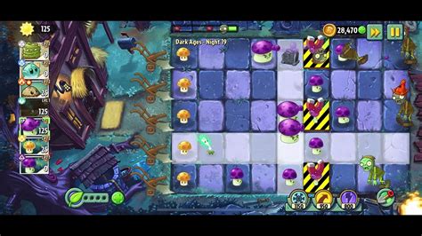 Plants Vs Zombies 2 Dark Ages Night 19 2023 YouTube