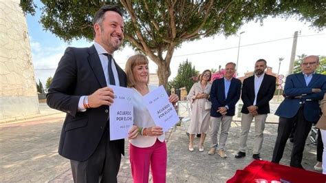 Pp Y Vox Desalojan Al Psoe En Elche Tras Pactar Un Gobierno De