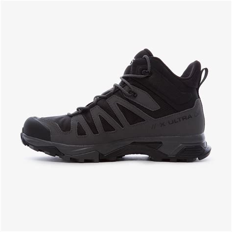 Salomon X Ultra Mid Gore Tex Erkek Siyah Outdoor Ayakkab Intersportta