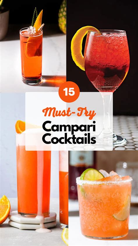 Stunning Campari Cocktails That Outshine The Classic Negroni