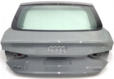 Klapa bagażnika Audi A5 8W8 F5 Sportback LX7B 14064531890 oficjalne