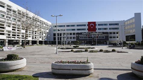 Antalya Metropolitan Municipality To Recruit Police Officers