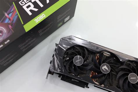 Vga Gigabyte Aorus Rtx 3080 Master 10g