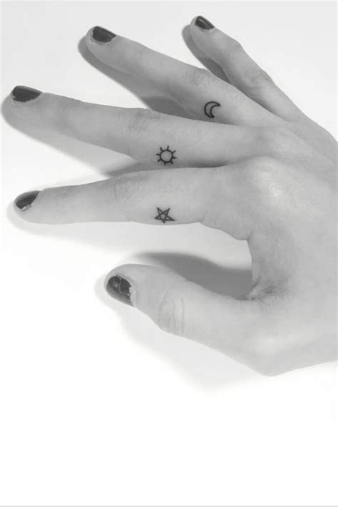 38 Amazing Small Sun And Moon Tattoo Ideas Moon Tattoo Tattoos For