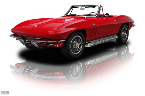 133125 1965 Chevrolet Corvette RK Motors Classic Cars and Muscle Cars ...