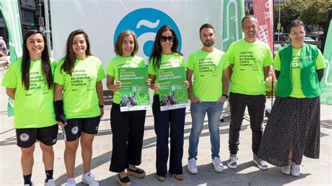 A Coru A Celebrar La X Edici N De La Andaina Solidaria Contra El