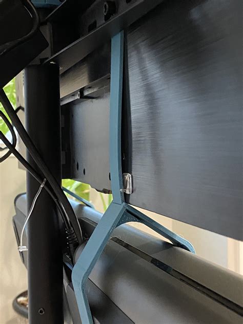 Sound bar hanging mount by Art B | Download free STL model | Printables.com
