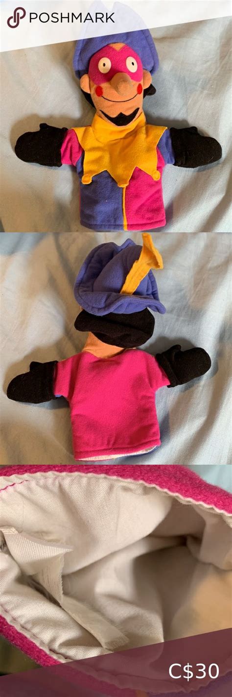 Disney Hunchback Of Notre Dame Clopin Hand Puppet