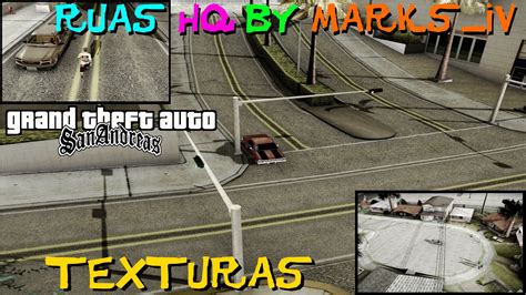 GTA SA EVOLUTION 5 BY OLIVEIRA NOVAS TEXTURAS DE RUAS EM HD PARA GTA SA